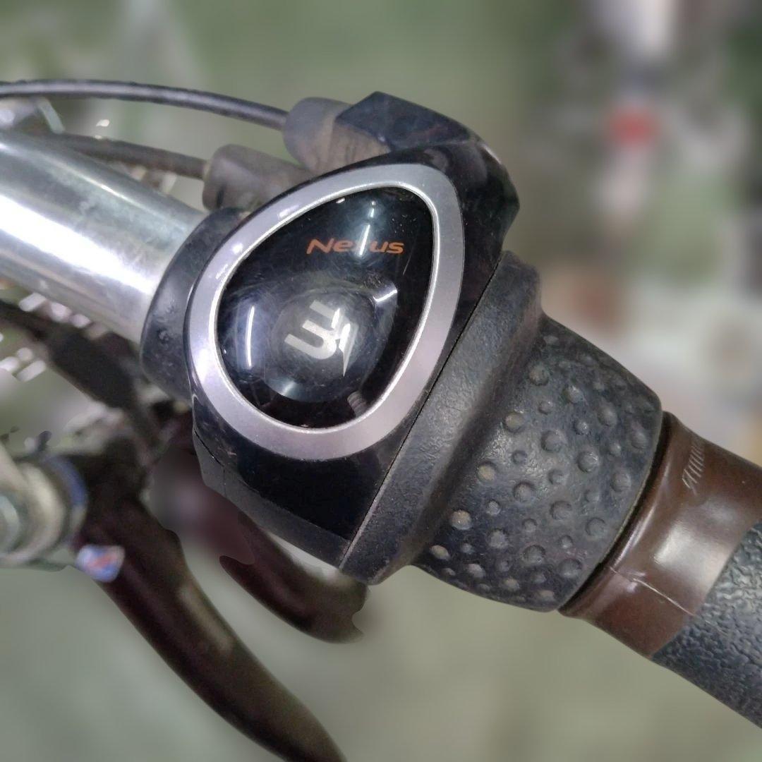 値下げ中[805]送料無料 ブリヂストン FRONTIA 電動自転車