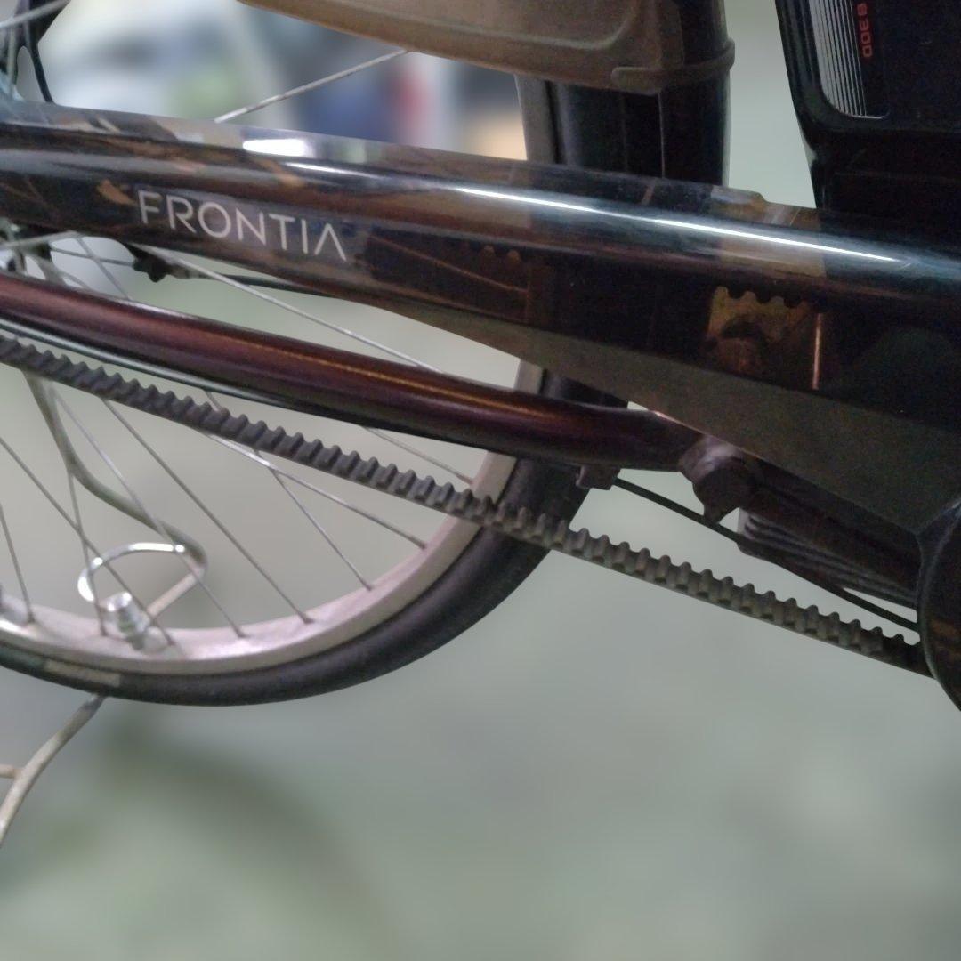 値下げ中[805]送料無料 ブリヂストン FRONTIA 電動自転車