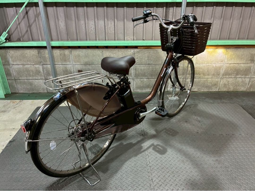 №8623電動自転車パナソニックビビDX26インチ