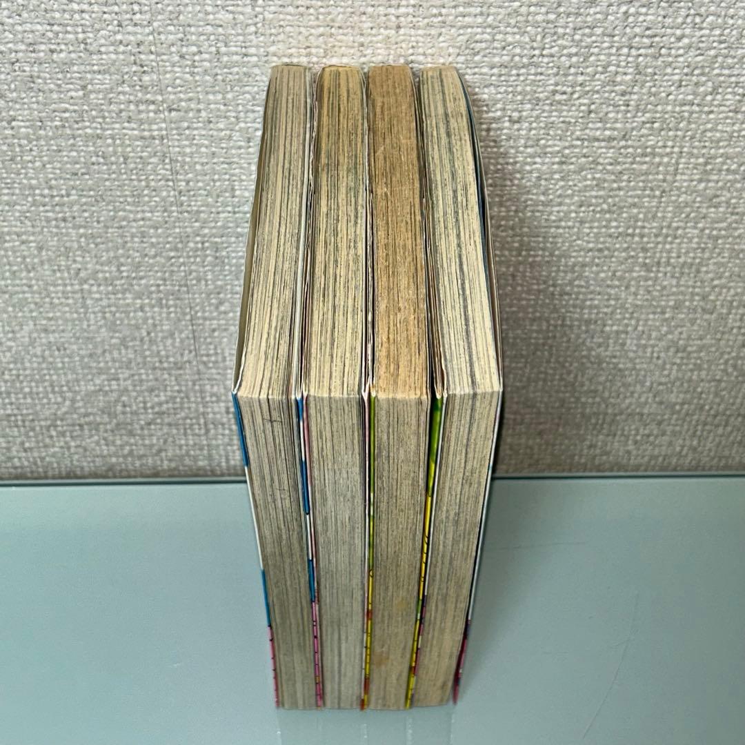 ふわふわシナモン　1.2.3.5巻　４冊セット　初版　てんとう虫