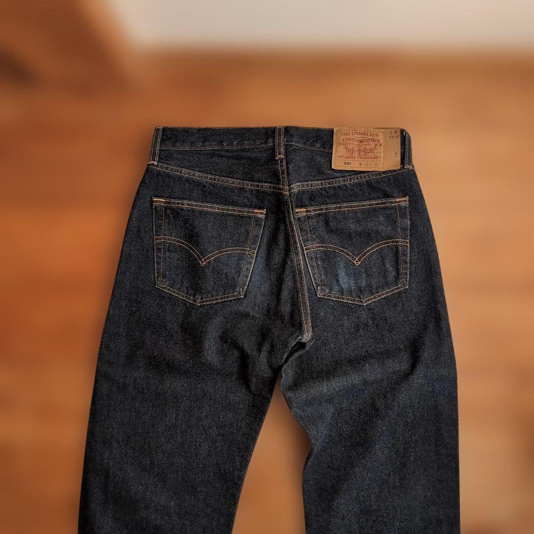 リーバイス 501 USA製 濃紺 Levi’s W31 米国製
