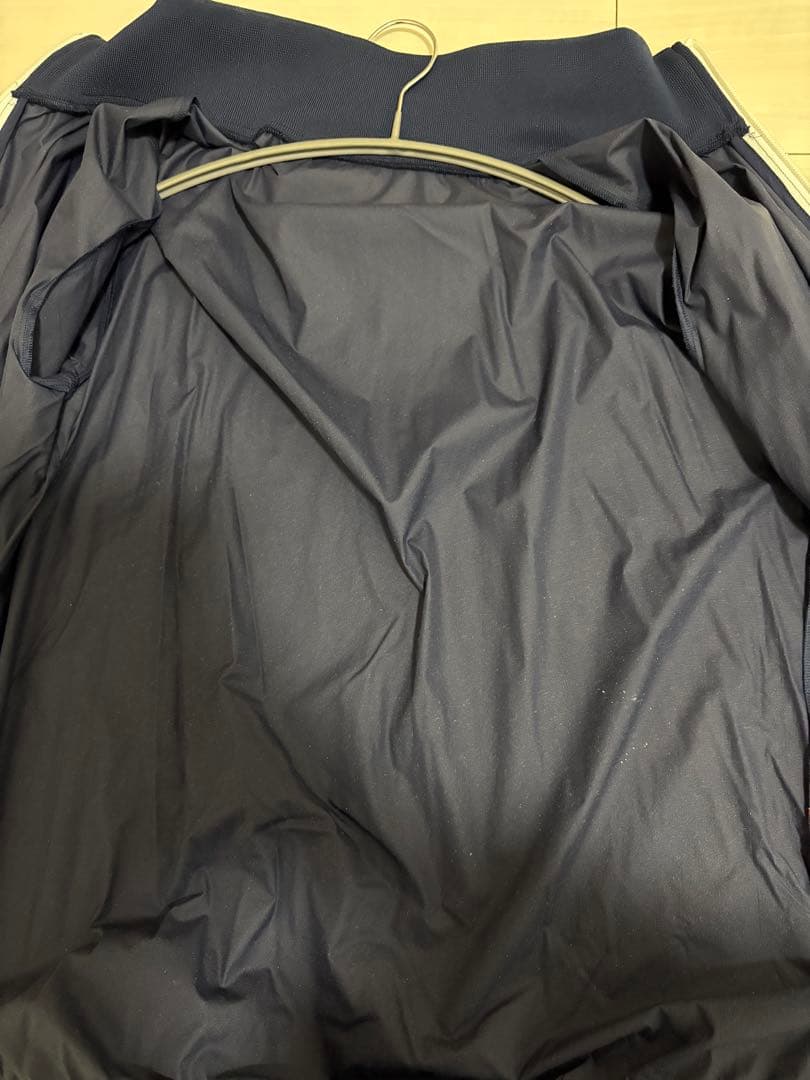 ビームスゴルフ ナイロンジャケット　ネイビー