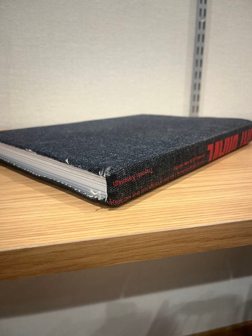 草彅剛 STAY BRAVE ヴィンテージデニム アートブック