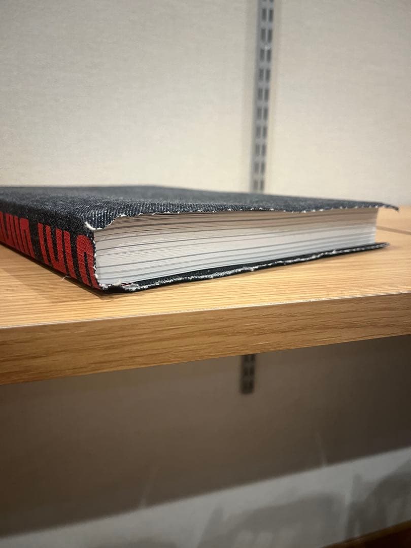 草彅剛 STAY BRAVE ヴィンテージデニム アートブック