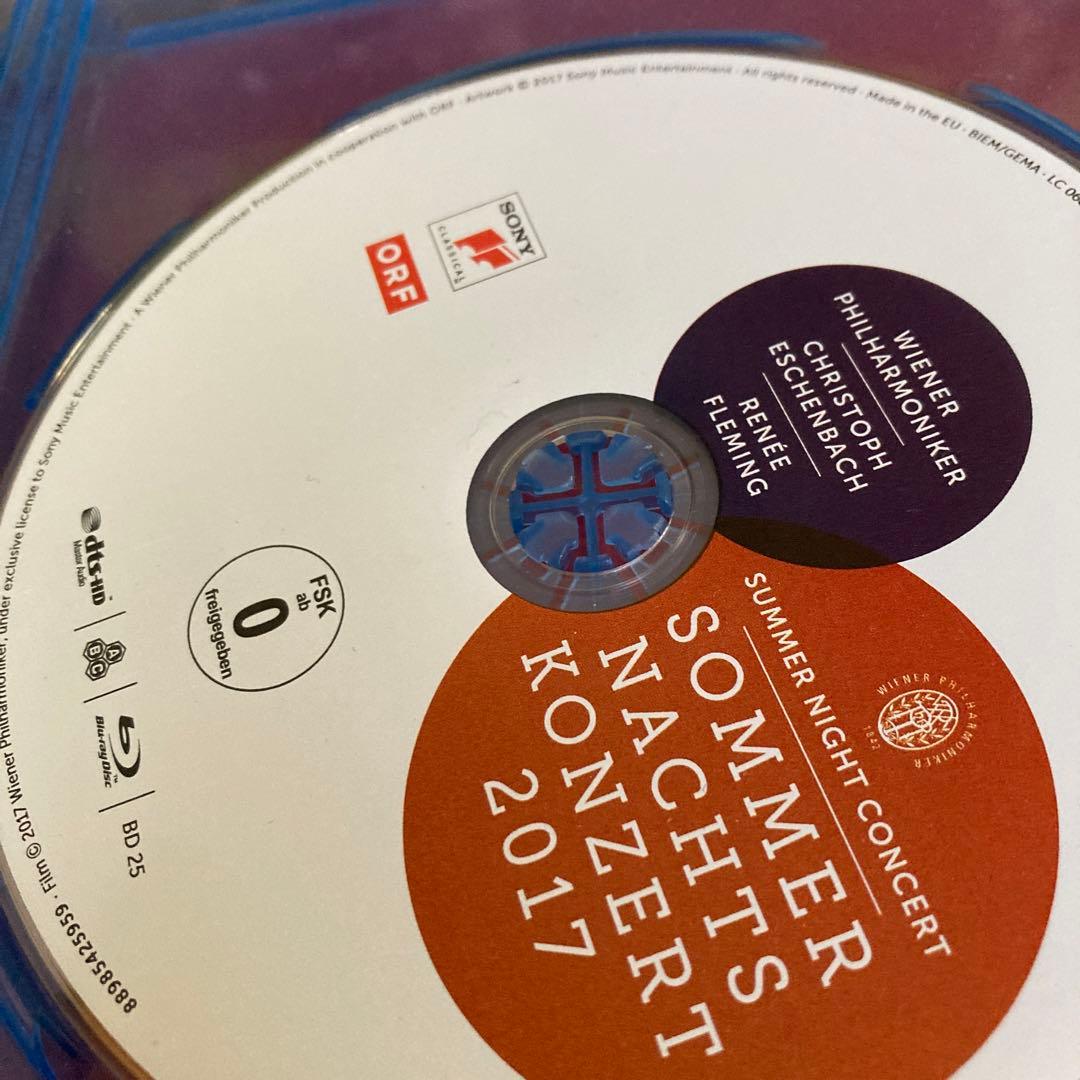 ウィーンフィル　サマーナイトコンサート　2017 エッシェンバッハ