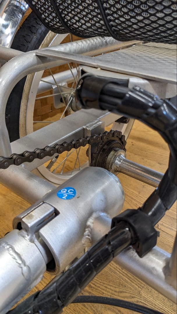 U005 電動　アシスト　三輪車　BENERO スイング機能　モデル