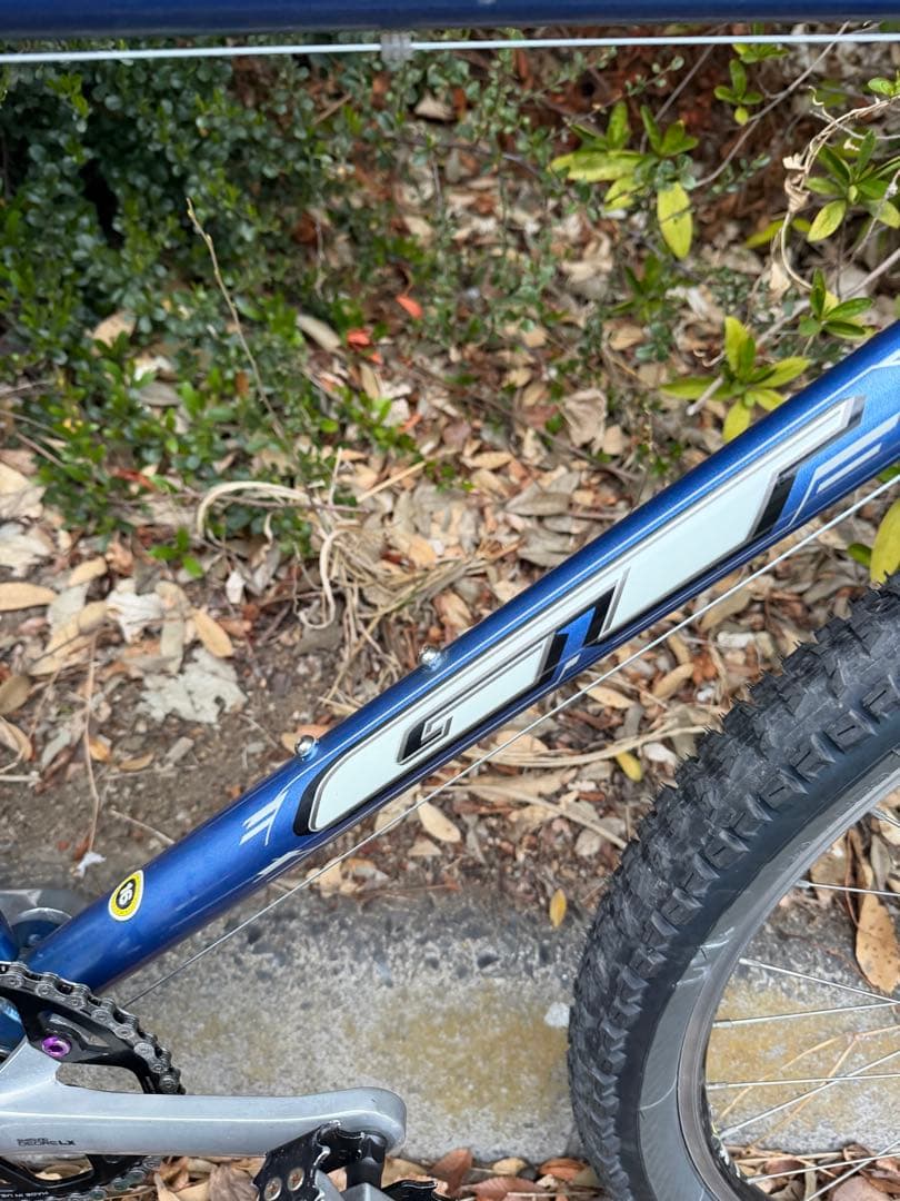 90s GT OUTPOST TRAIL クロモリ1×9カスタムold mtb