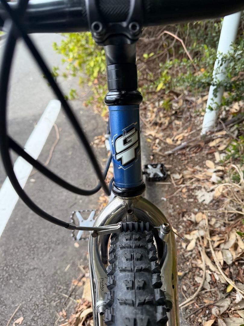 90s GT OUTPOST TRAIL クロモリ1×9カスタムold mtb