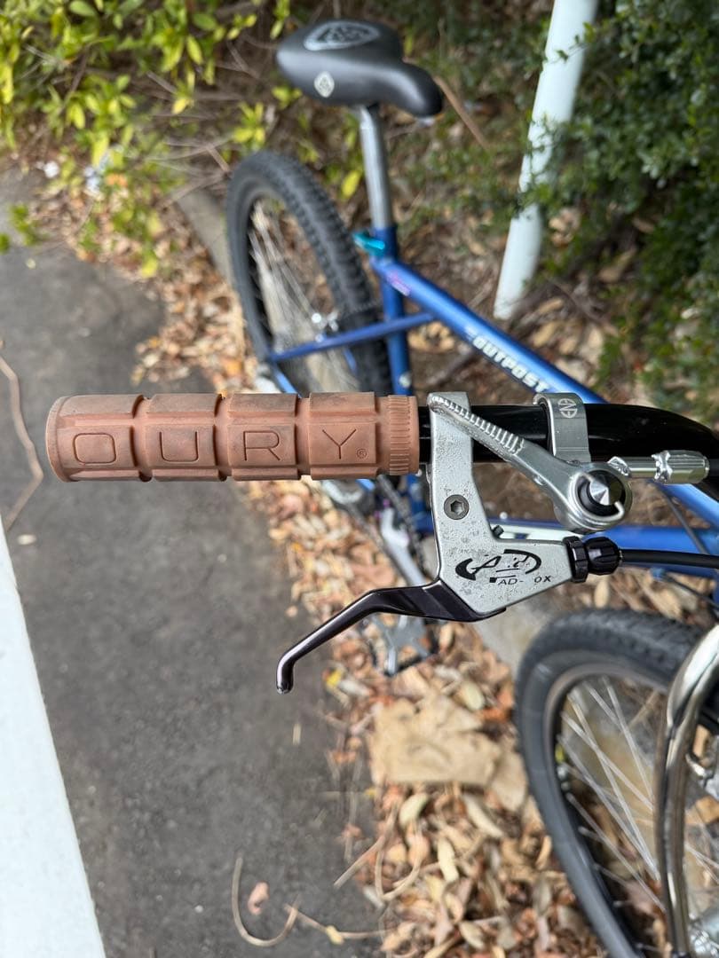 90s GT OUTPOST TRAIL クロモリ1×9カスタムold mtb