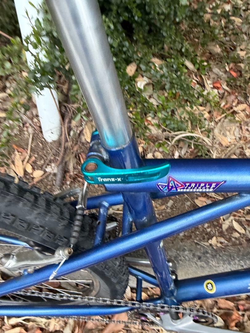 90s GT OUTPOST TRAIL クロモリ1×9カスタムold mtb