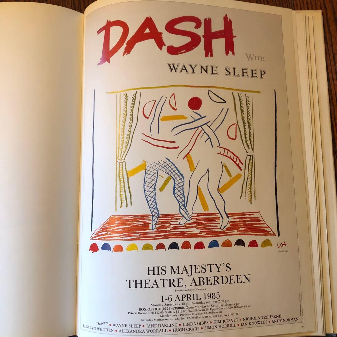 デヴィッドホックー　ポスターズ ISBN O-51 7-5658 4-6￼