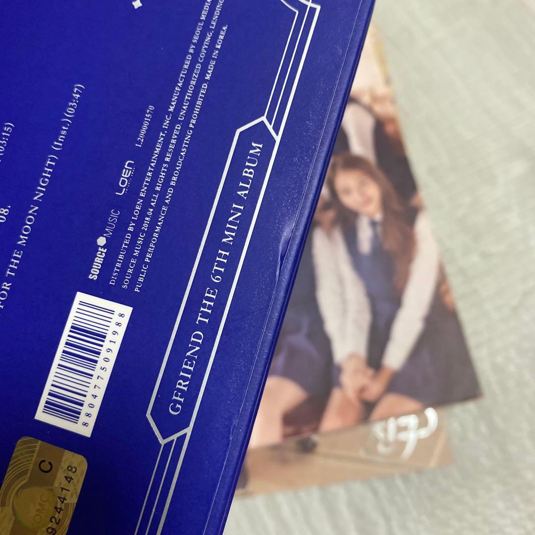 GFRIEND ヨジャチング CD アルバム トレカ まとめ売り