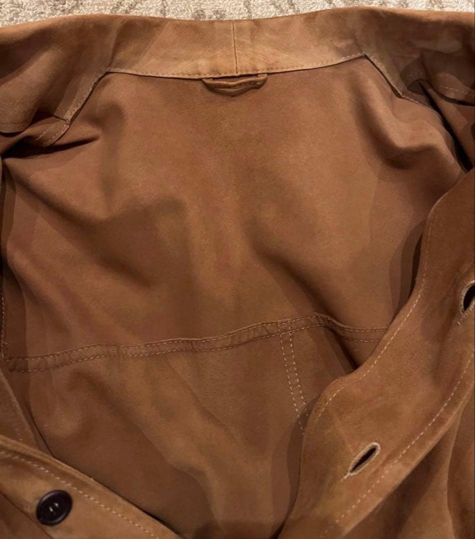 目玉定価約14万 エンメティ 46 ビームスEMMETI ジャケット ブルゾン