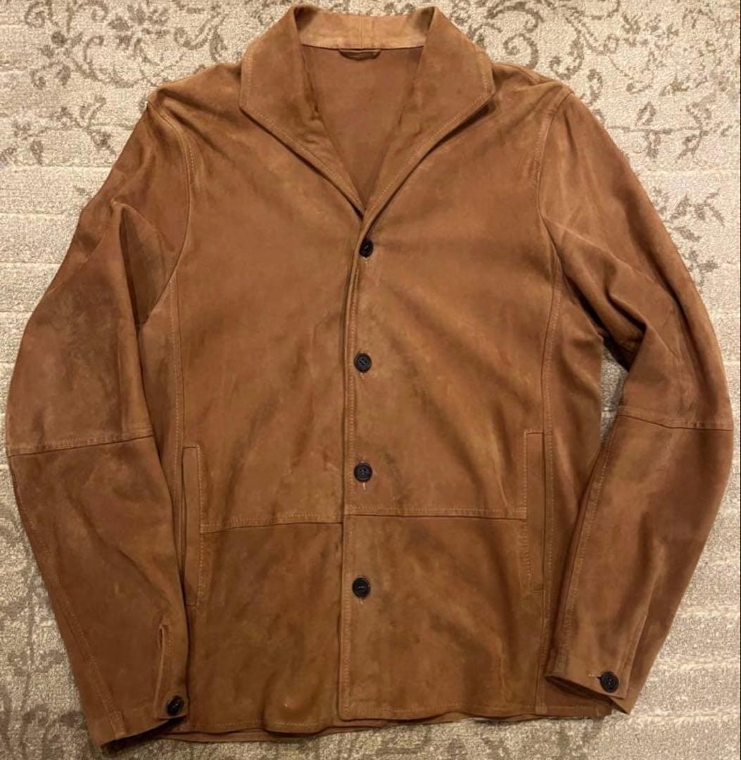 目玉定価約14万 エンメティ 46 ビームスEMMETI ジャケット ブルゾン