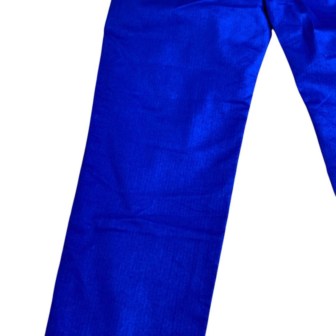 マスターバニーエディション ゴルフ パンツ サイズ0 XS~S位 青系