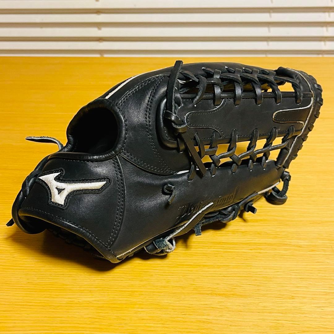 【希少】MIZUNO ミズノ プロフェッショナル イチローモデル 軟式用グローブ