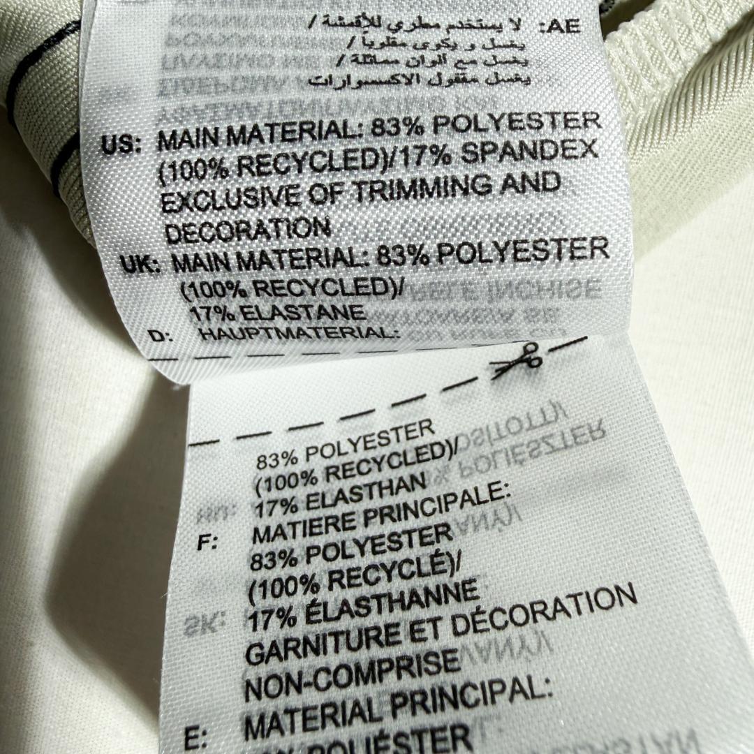 adidas アディダス ボディスーツ Tバック Gray UK XS