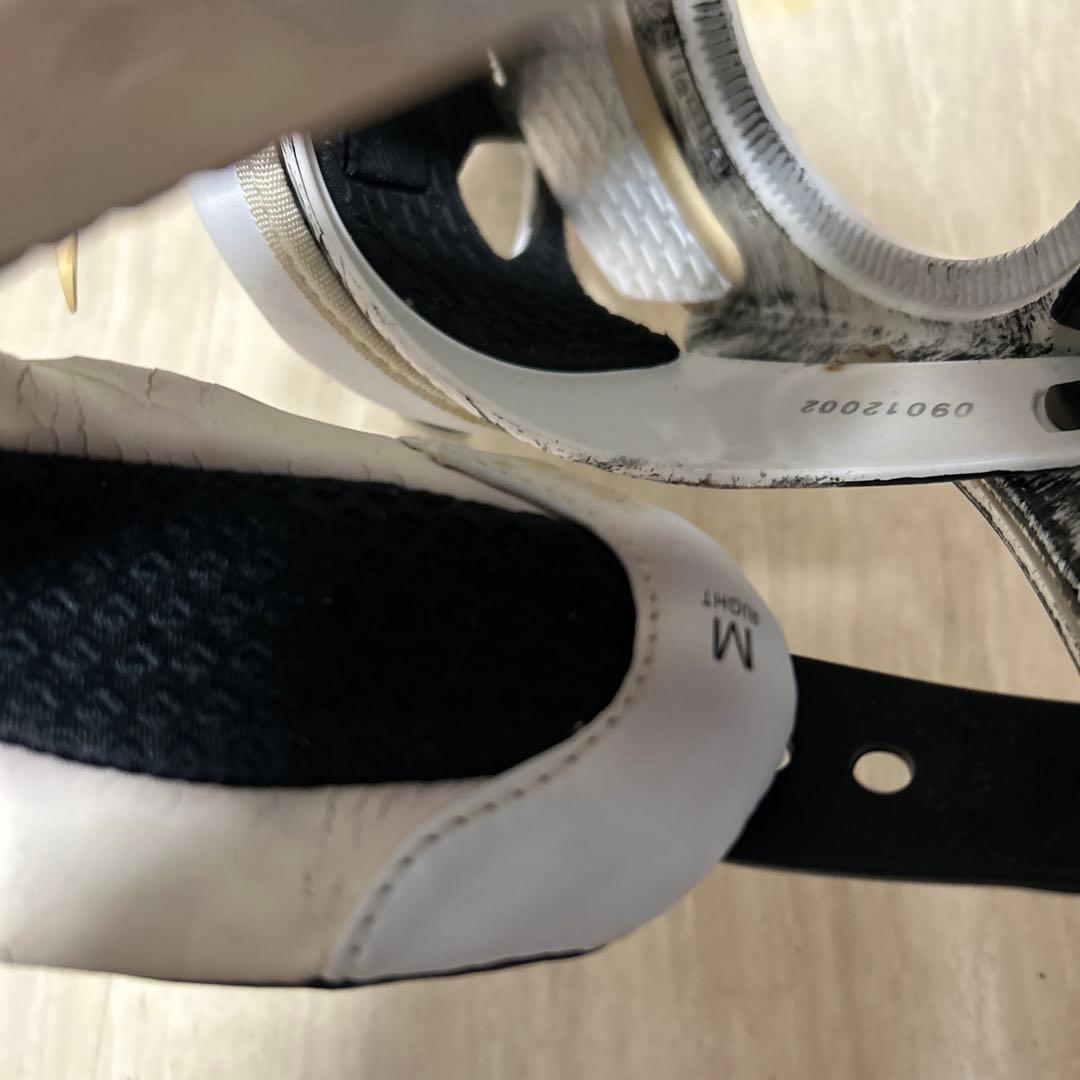 Burton バートン MISSION ビンディング　サイズM