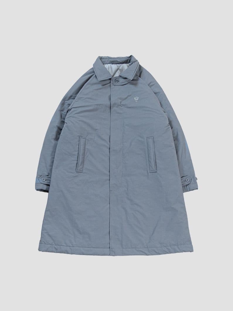 【最終価格キーメモリ】Padding soutien collar coat