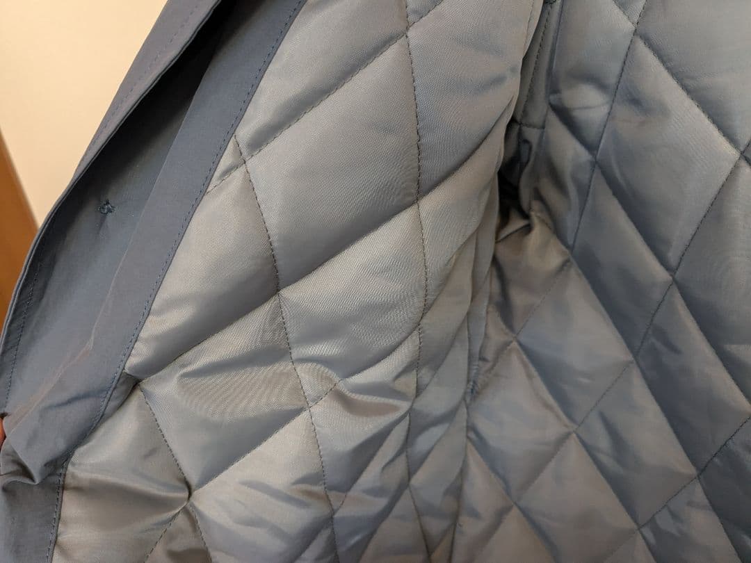 【最終価格キーメモリ】Padding soutien collar coat