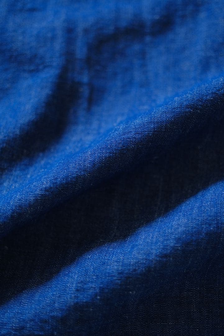 ドレイクス リネンデニムシャケット