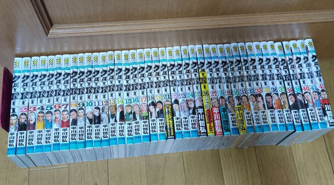 クローバー 1～43巻まとめ売り 平川哲弘 19.34巻抜け 未開封有り 美品✨