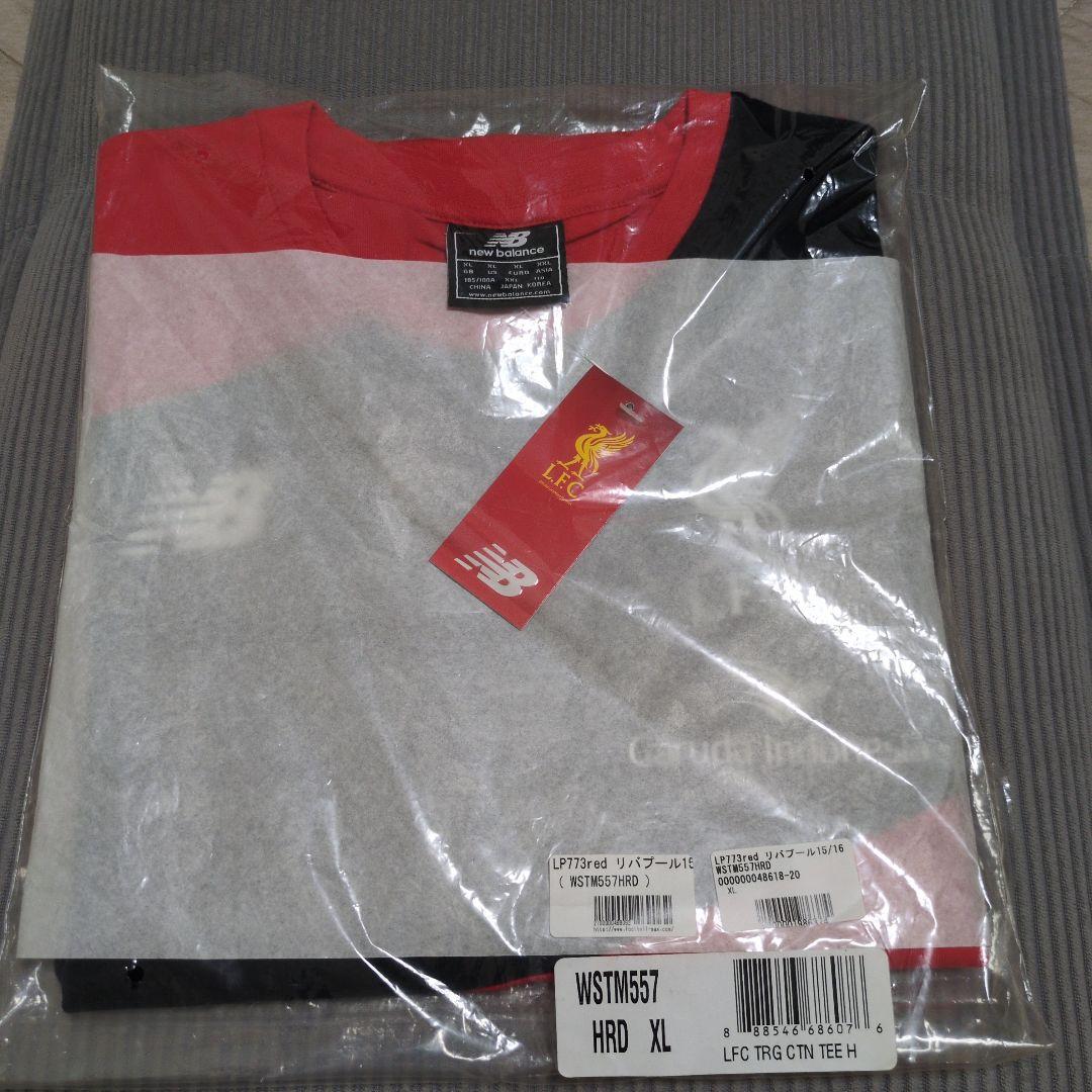 リバプール　new balance トレーニング Tシャツ XL 新品未使用