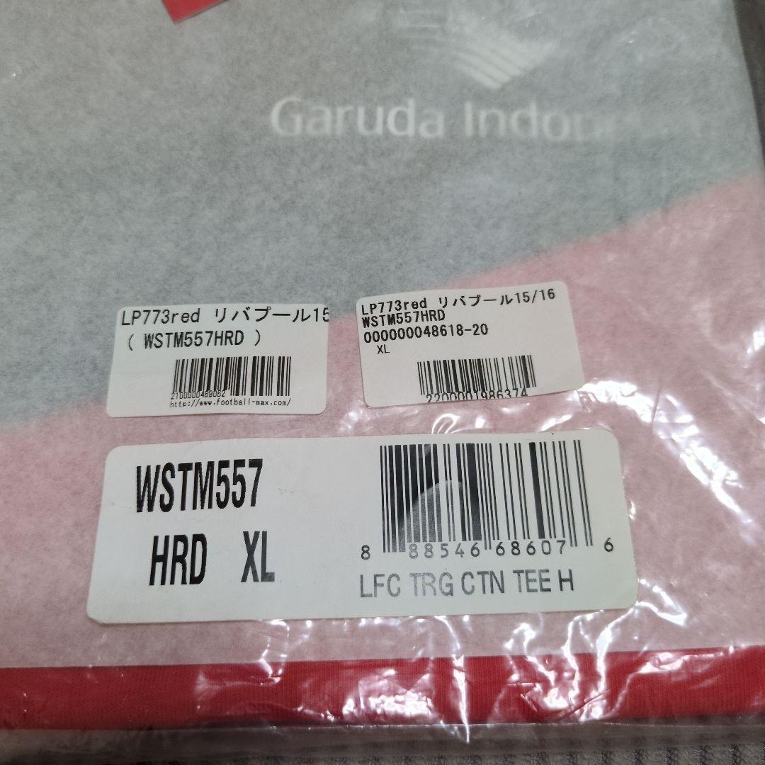 リバプール　new balance トレーニング Tシャツ XL 新品未使用