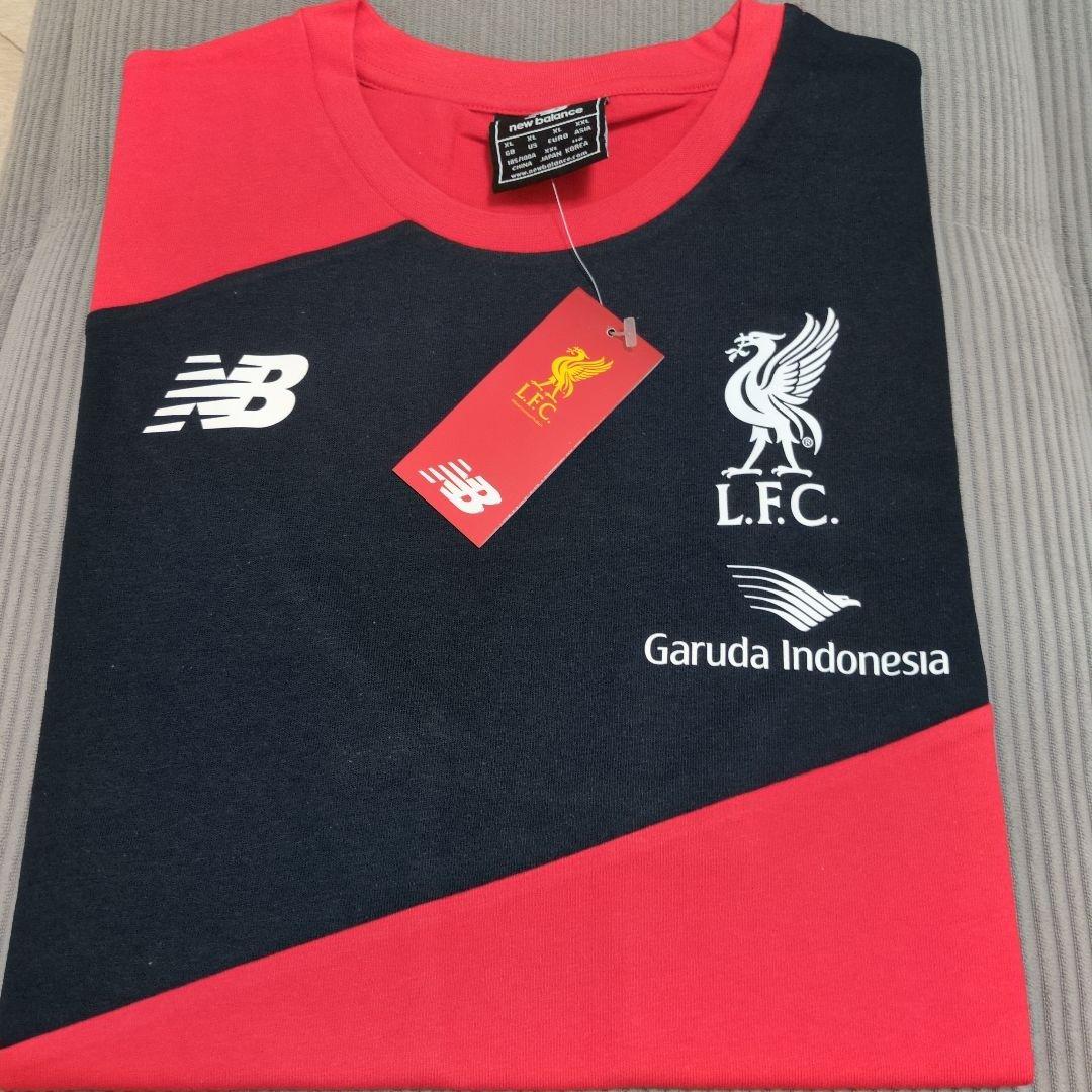 リバプール　new balance トレーニング Tシャツ XL 新品未使用