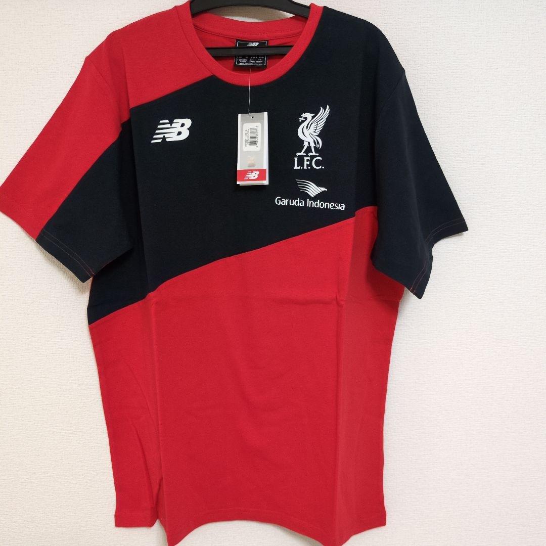 リバプール　new balance トレーニング Tシャツ XL 新品未使用