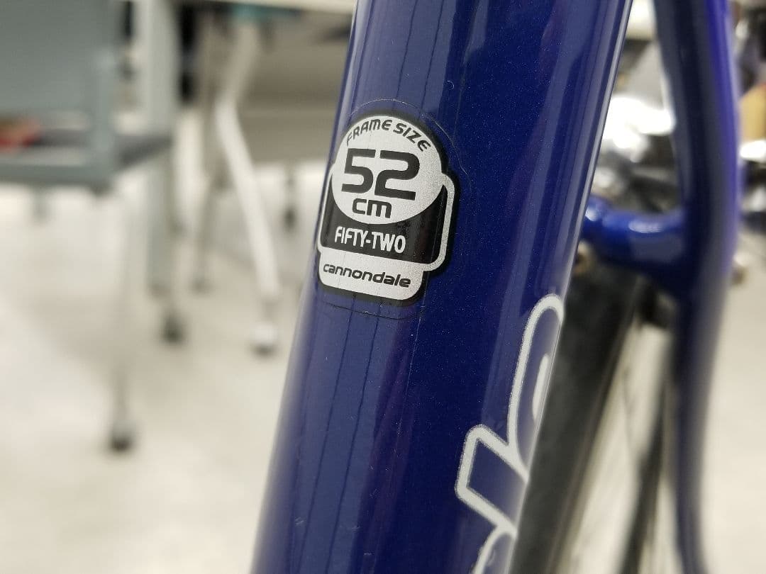 引渡希望キャノンデール SIX13 Cannondale サイズ52　ホイール無