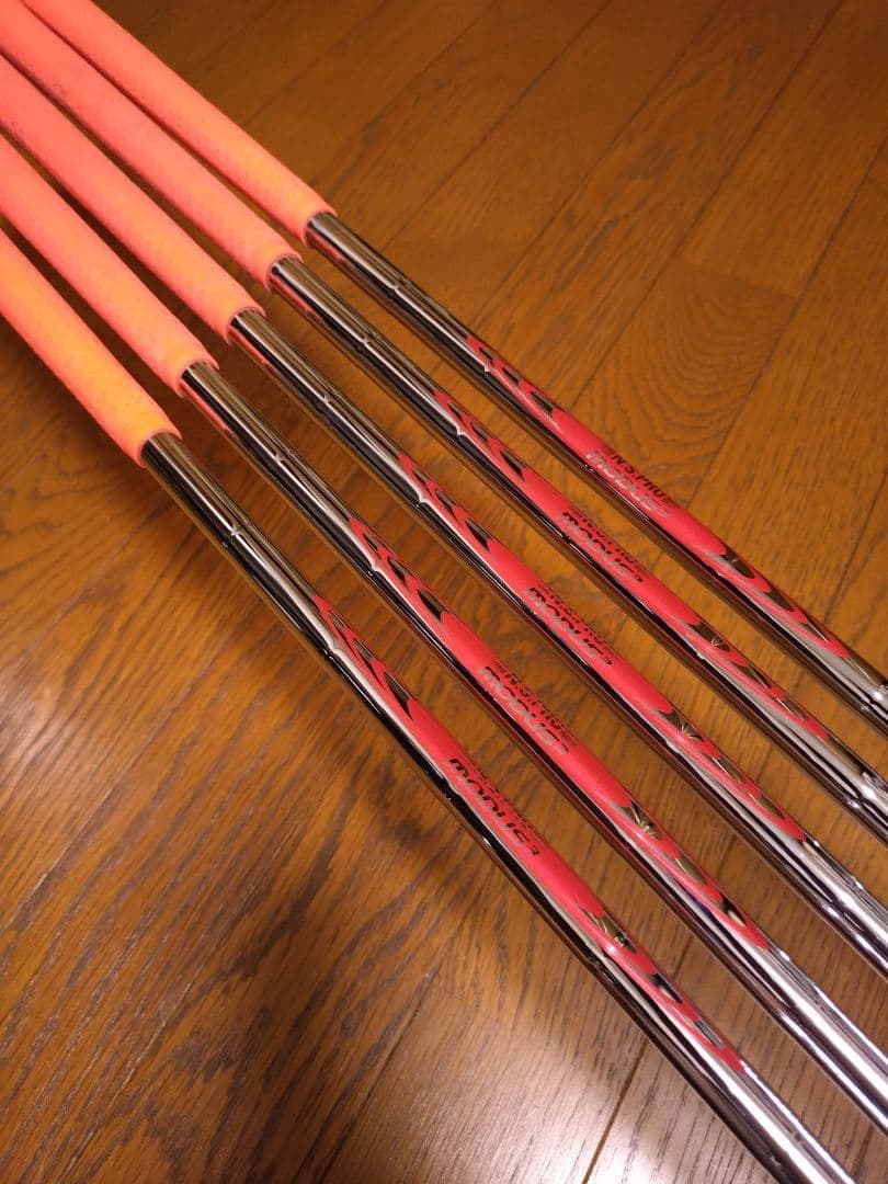 【値下げ】スリクソン ZXi5 アイアンセット 6I〜PW モーダス 110S