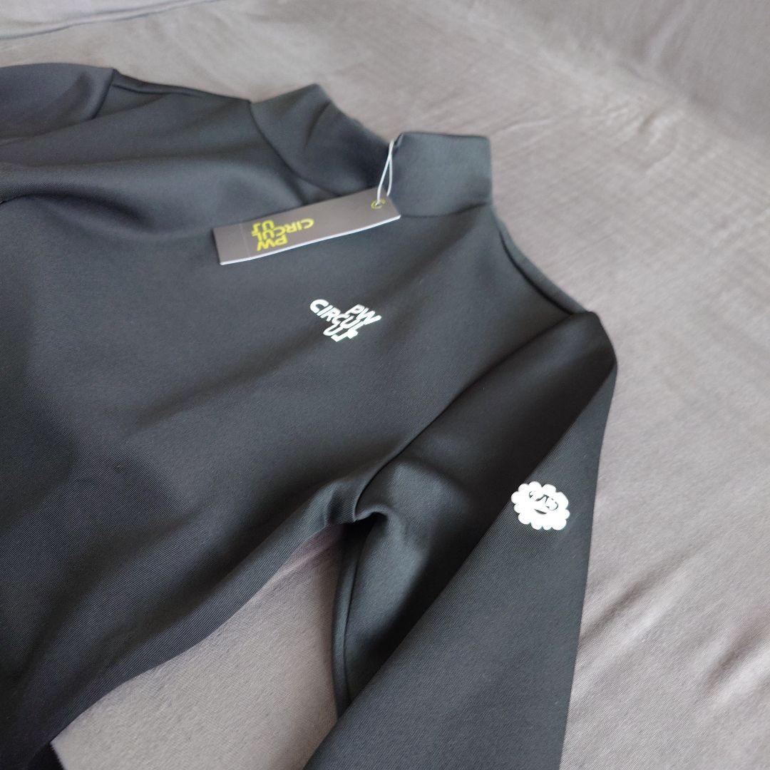 新品 Lサイズ ロングスリーブモックネック レディース PWサーキュラス 現行品