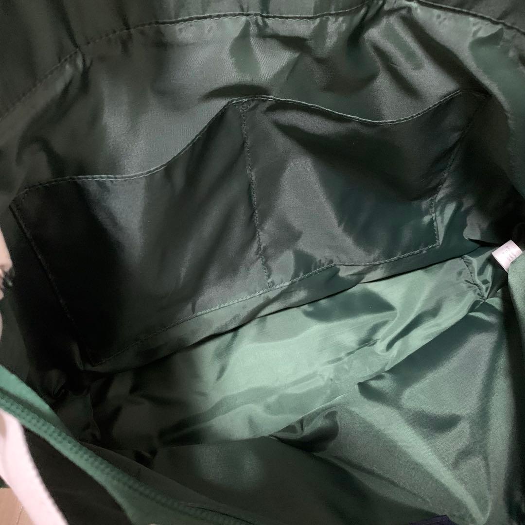 【未使用】 JACK BUNNY グリーン トートバッグ ゴルフバッグ