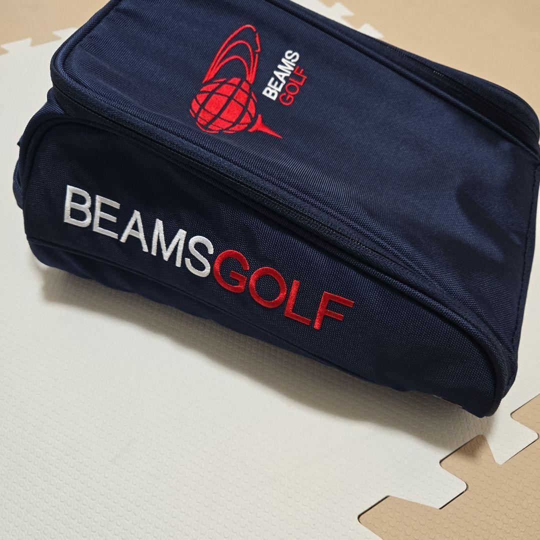 BEAMSGOLF シューズケース
