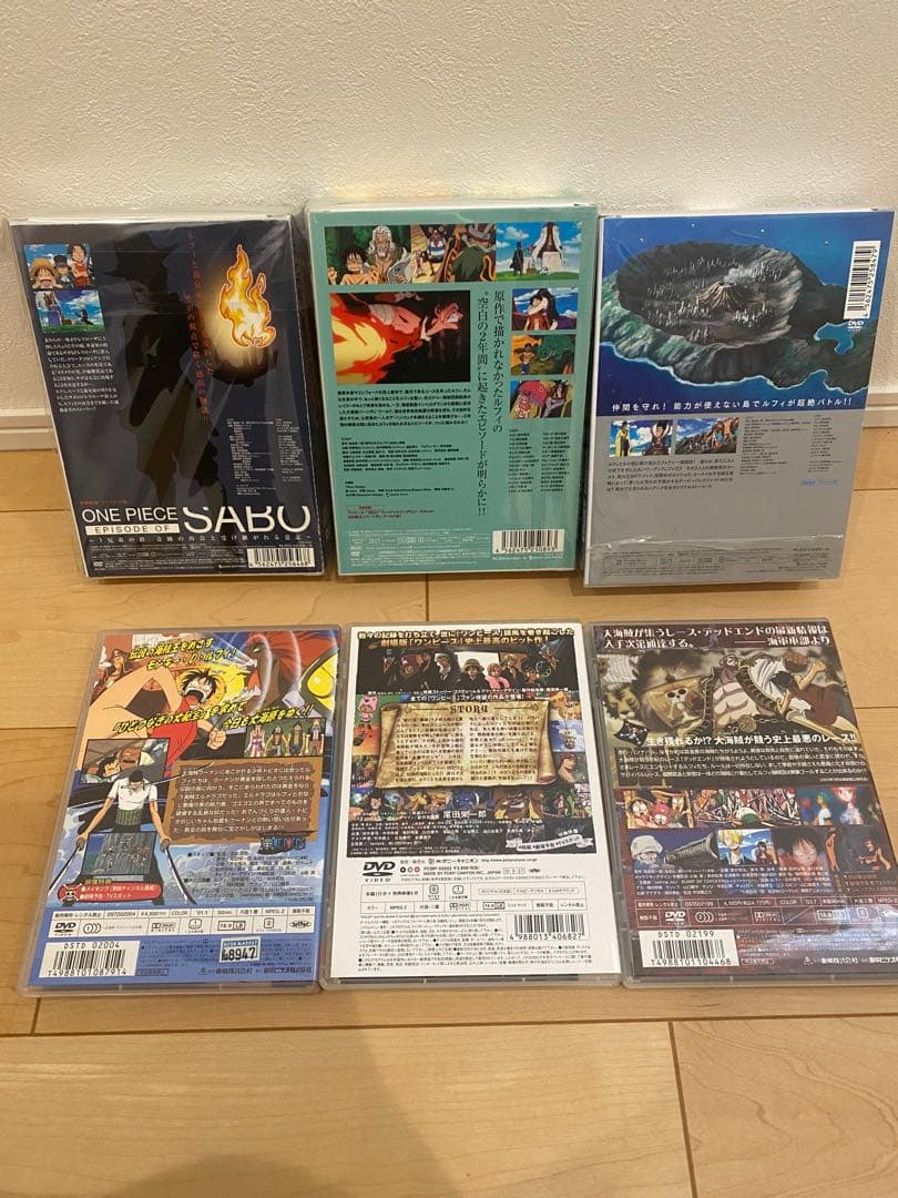 【DVD】ログコレクション1巻〜１８巻　　映画他８本