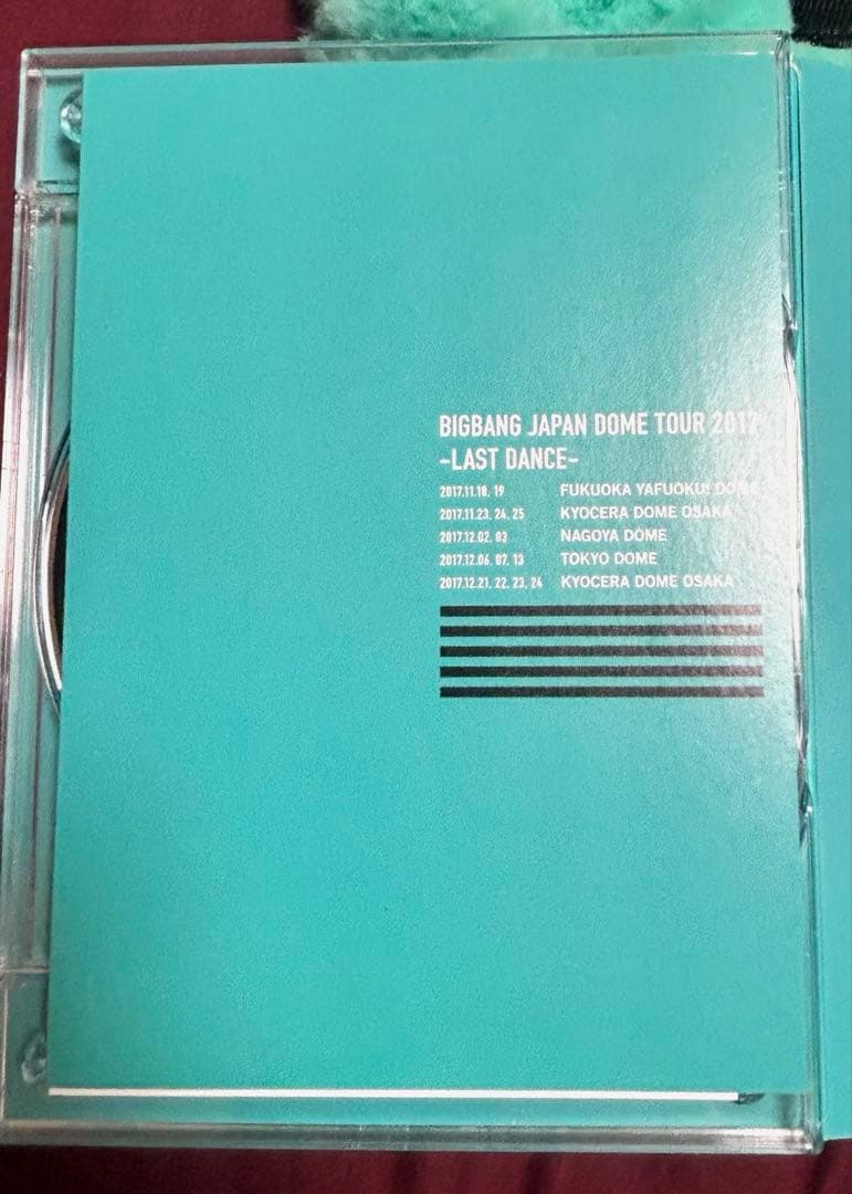 BIGBANG last dance dvd GD ジヨン