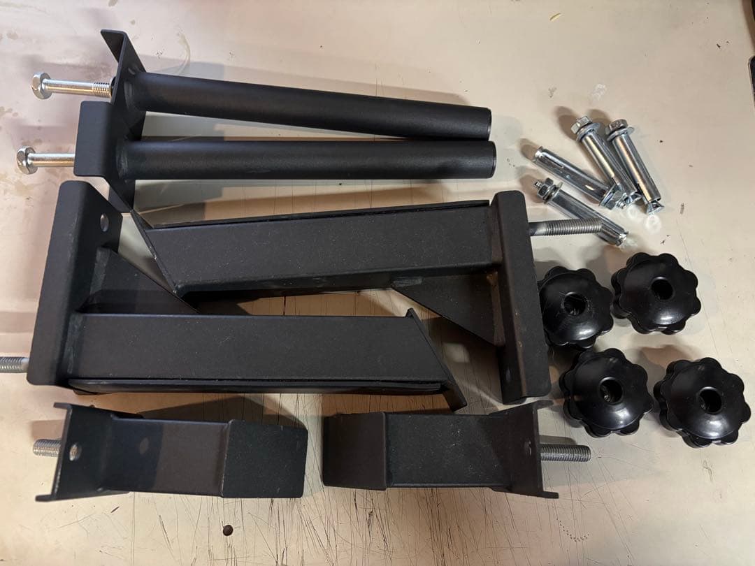 値下げ不可　WASAI ワサイ 懸垂マシン バーベルラック ベンチプレスラック