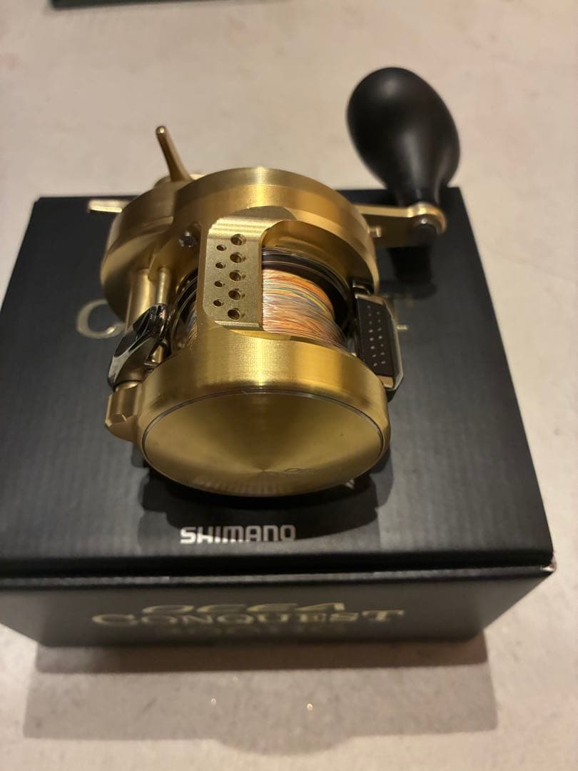 SHIMANO オシアコンクエスト300hg ベイトリール