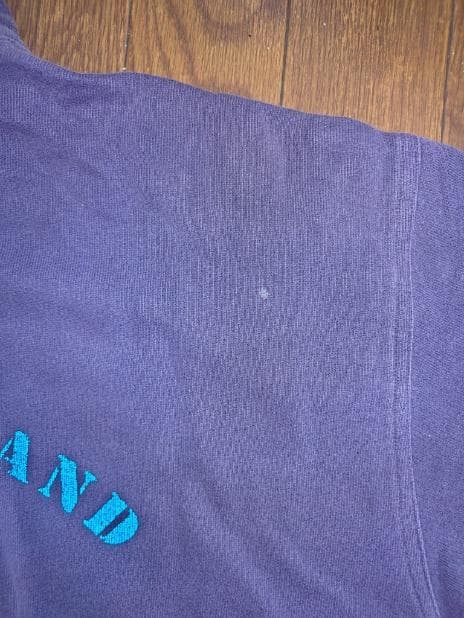 STONE  80s パープル カットソー トラックジャケット