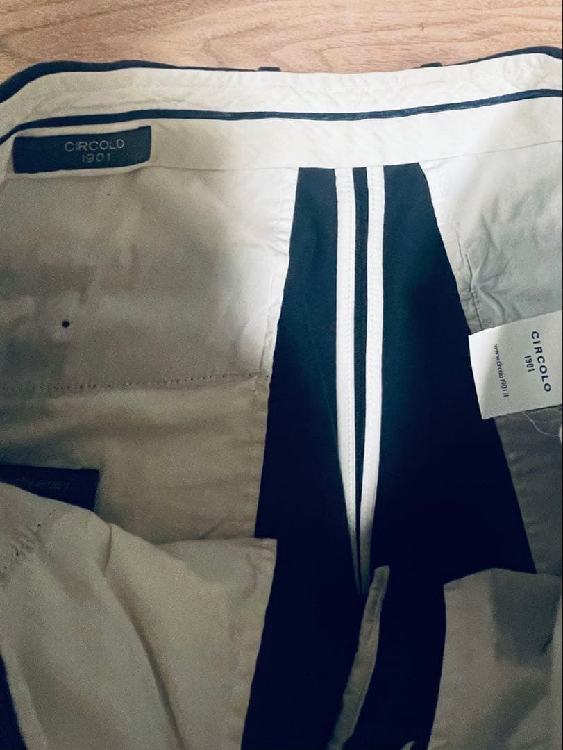 n*3様 CIRCOLO 1901 チルコロ セットアップ ネイビー クリーニン