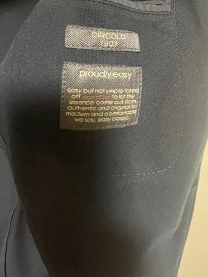 n*3様 CIRCOLO 1901 チルコロ セットアップ ネイビー クリーニン