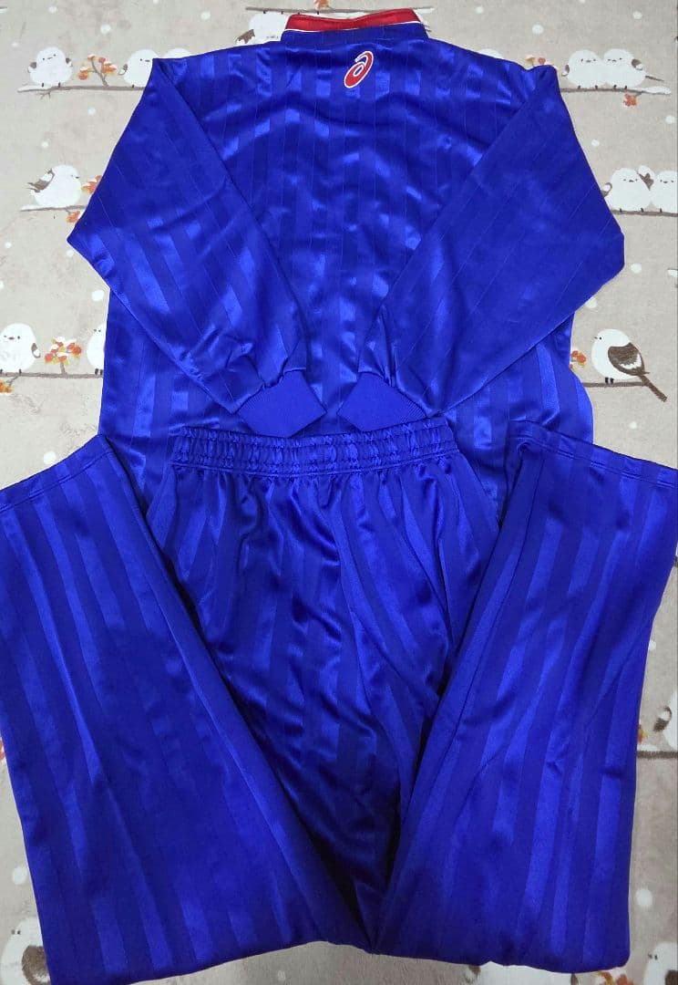 【12】asics TOKIWA SAITAMA ジャージ