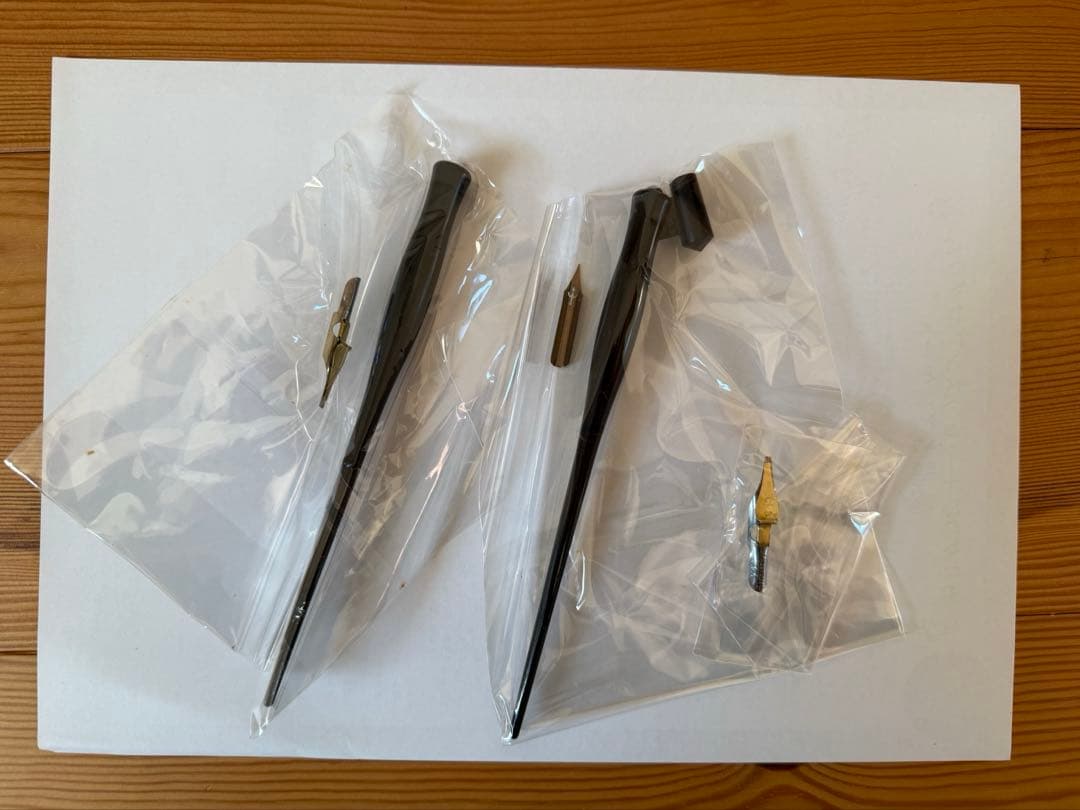 未使用品　カリグラフィー レッスン 全種セット フェリシモ