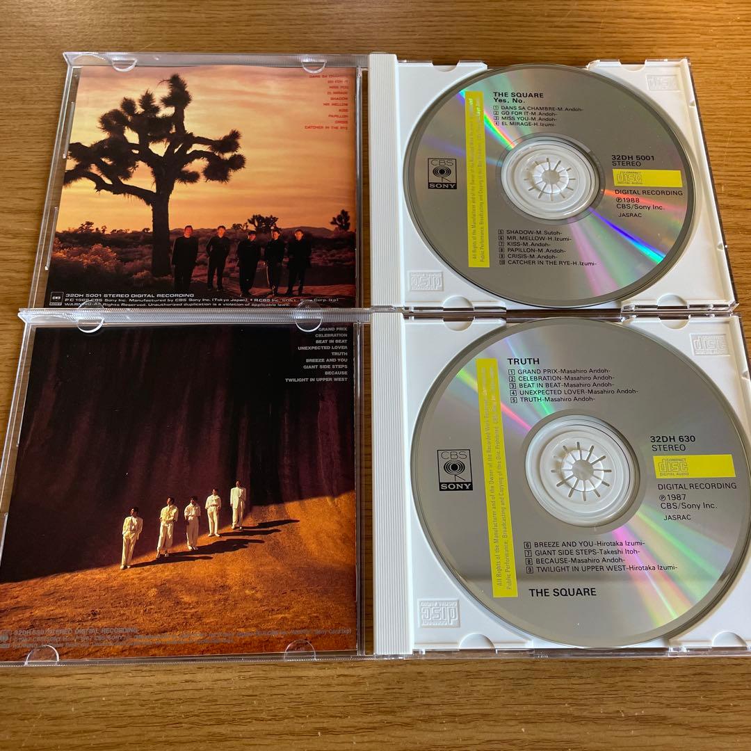 T スクエア CD 13枚 THE SQUARE F1 アンソロジー LIVE