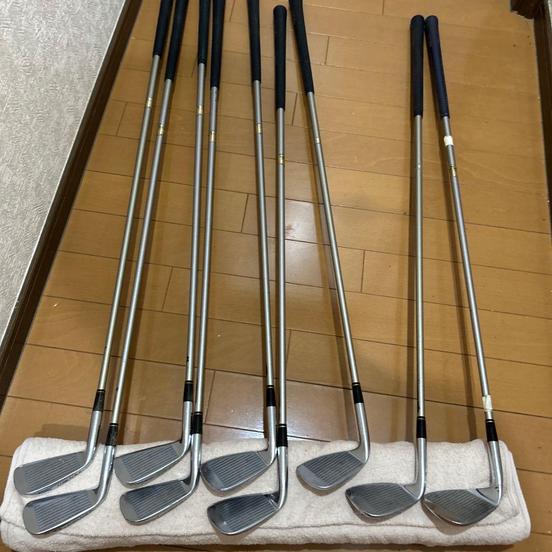 本間 アイアンセット 9本 クラブセット送料込み