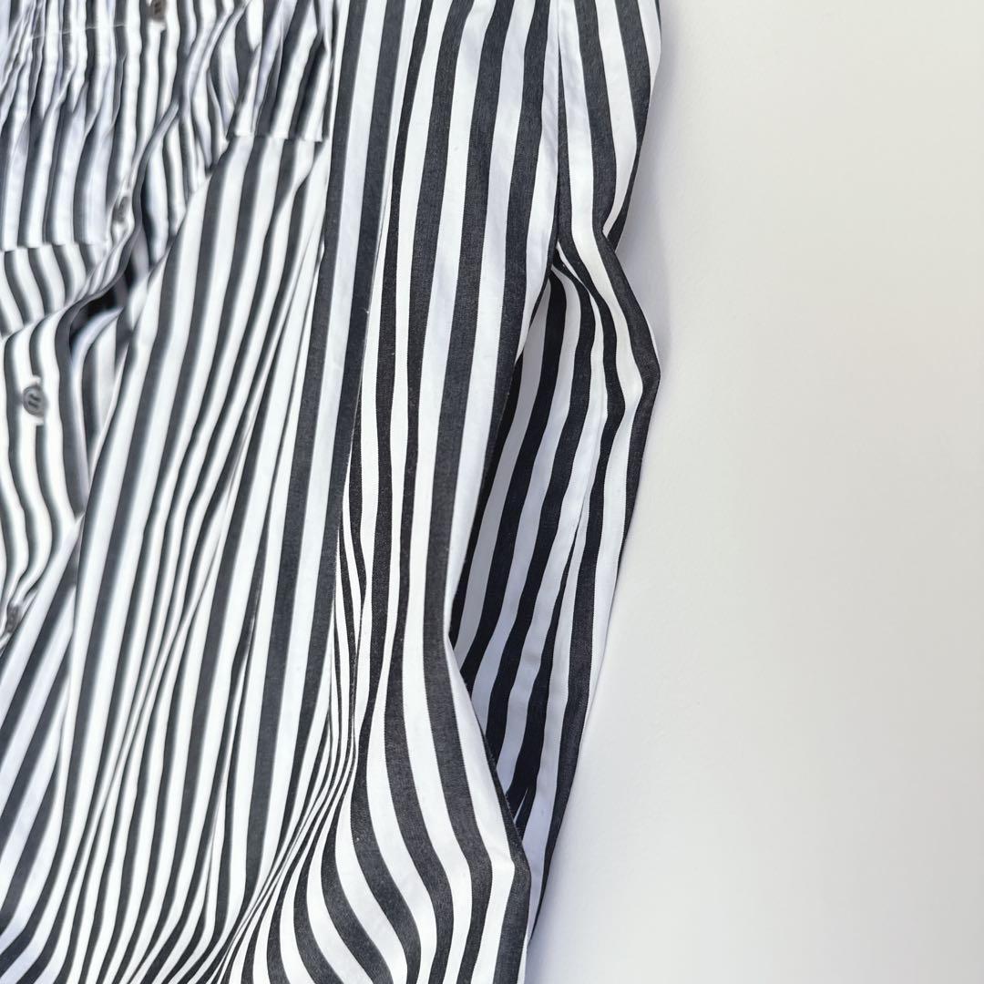 美品✨ADORE アドーア クリアコットンワンピース シャツワンピース