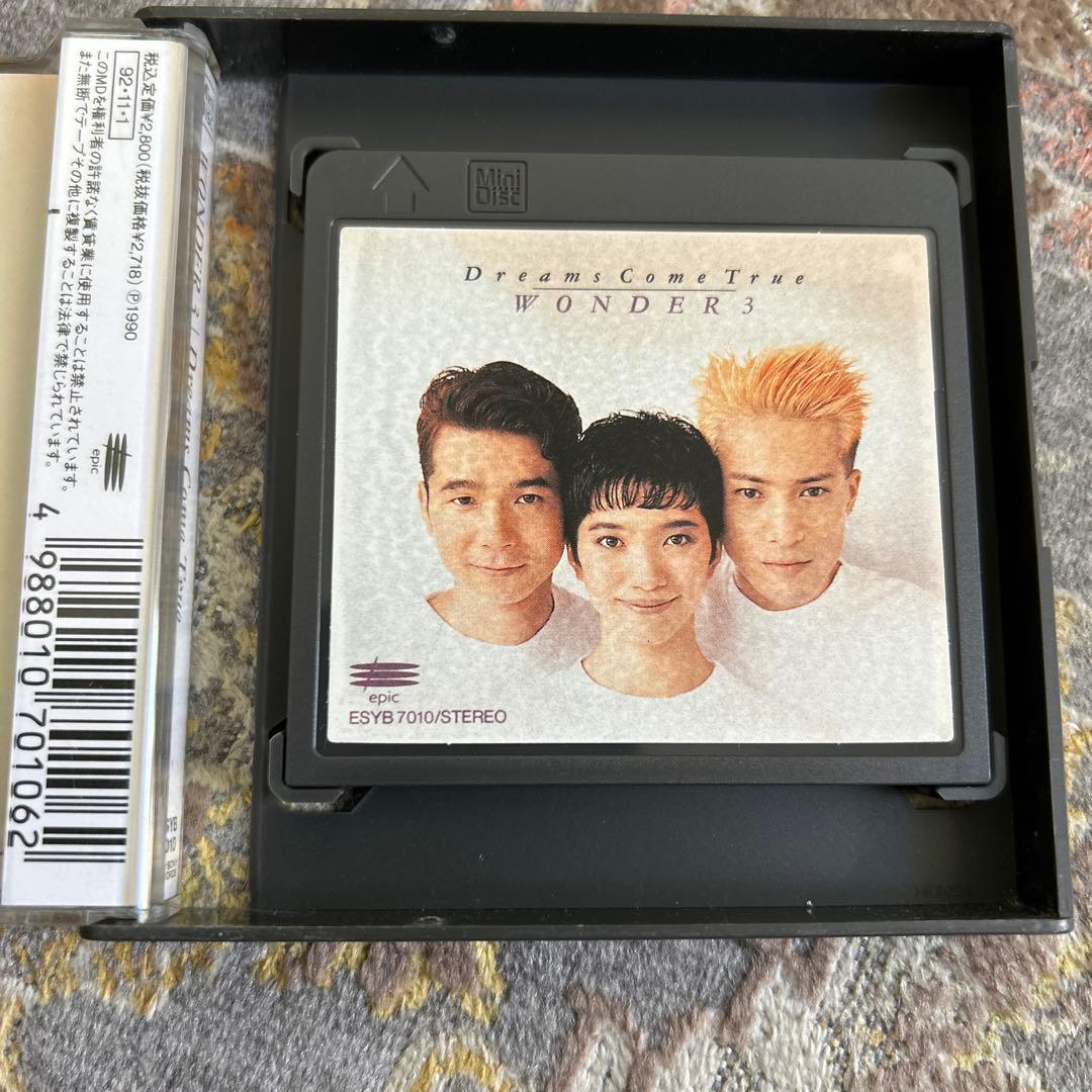 ドリカム　 WONDER 3 MD
