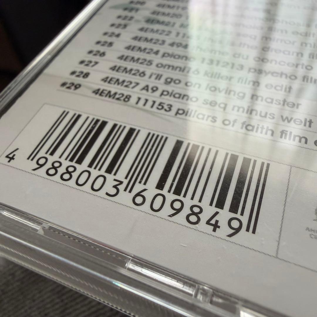 シンエヴァ オリジナル サウンドトラック キンクリ堂 CD ブルーレイ特典