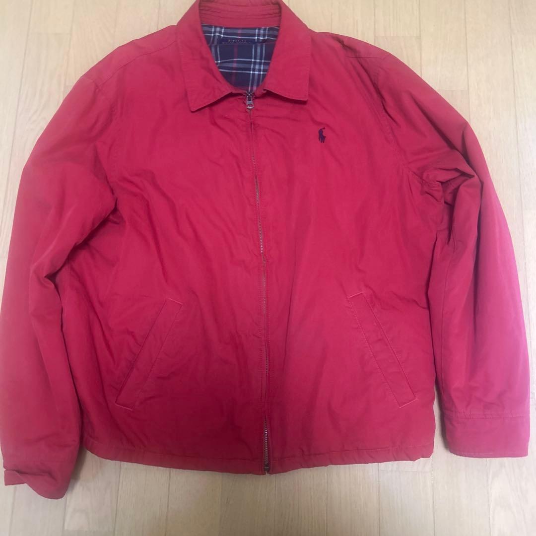 RalphLauren ラルフローレン スウィングトップ ブルゾン　レッドXL